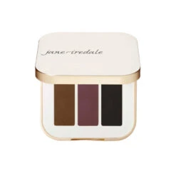 Jane Iredale PurePressed Eye Shadow Triple - Brown Sugar -Ethereal Beauty PurePressed Eye Shadow Triple Date Nig 61611 9096 detail