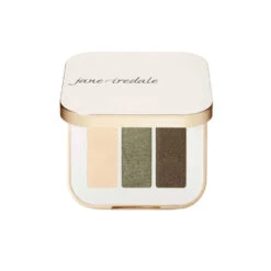 Jane Iredale PurePressed Eye Shadow Triple - Brown Sugar -Ethereal Beauty PurePressed Eye Shadow Triple Harmony 61612 1430 detail