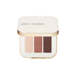 Jane Iredale PurePressed Eye Shadow Triple - Brown Sugar -Ethereal Beauty PurePressed Eye Shadow Triple Pink Qua 45171 5301 detail