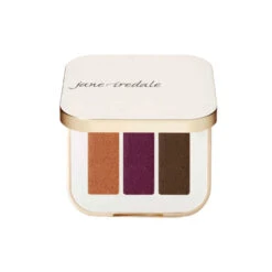 Jane Iredale PurePressed Eye Shadow Triple - Brown Sugar -Ethereal Beauty PurePressed Eye Shadow Triple Ravishin 61613 7426 detail