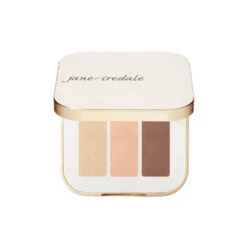 Jane Iredale PurePressed Eye Shadow Triple - Brown Sugar -Ethereal Beauty PurePressed Eye Shadow Triple Sweet Sp 11708 1990 detail
