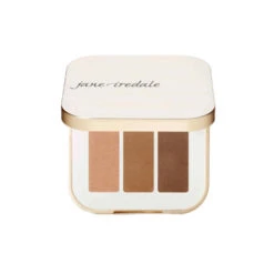 Jane Iredale PurePressed Eye Shadow Triple - Brown Sugar -Ethereal Beauty PurePressed Eye Shadow Triple Triple C 11733 4131 detail