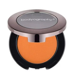 Bodyography Pure Pigment Eye Shadow - District (Red) -Ethereal Beauty Pure Pigment Eye Shadow Naartjie Orange 60432 8437 detail