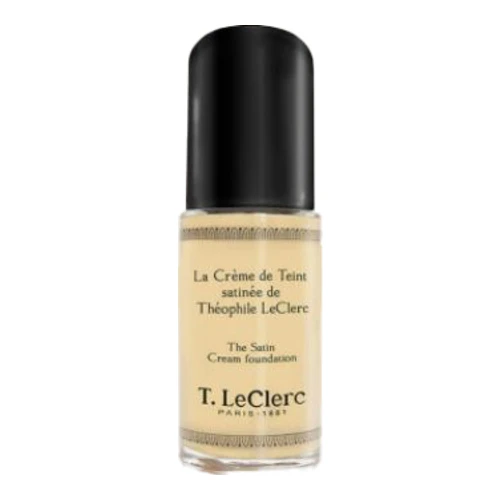 T LeClerc Satin Cream Foundation 03 - Beige Sable Satine 3 T LeClerc Satin Cream Foundation 03 - Beige Sable Satine
