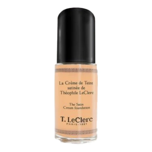T LeClerc Satin Cream Foundation 03 - Beige Sable Satine 5 T LeClerc Satin Cream Foundation 03 - Beige Sable Satine - Image 3