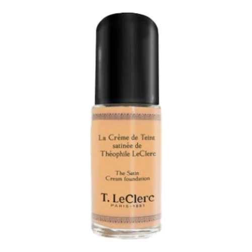 T LeClerc Satin Cream Foundation 03 - Beige Sable Satine 6 T LeClerc Satin Cream Foundation 03 - Beige Sable Satine - Image 4