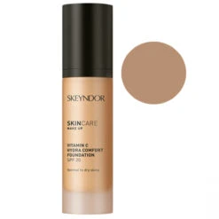Skeyndor Vitamin C Hydra Comfort Foundation - 01 -Ethereal Beauty Vitamin C Hydra Comfort Foundation 03 61999 4239 detail