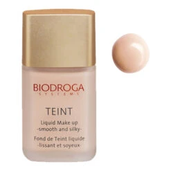 Biodroga Liquid Make-Up - Silk Tan -Ethereal Beauty liquid make up silk tan new 27450 990 detail